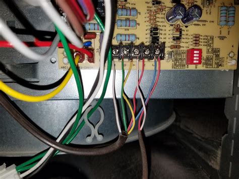 If the wires short out it could ruin your brand new thermostat. New Thermostat Wiring