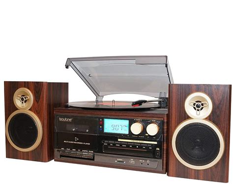 10 Best Turntable Stereo Systems For Audiophiles 2023