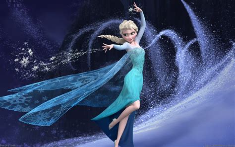 Best Movie Walls Frozen Wallpaper Elsa Ice Powers
