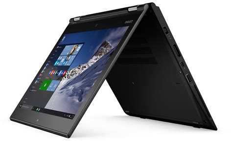 Lenovo Launches Thinkpad Yoga 260 And 460 Models Plus Thinkcentre M900