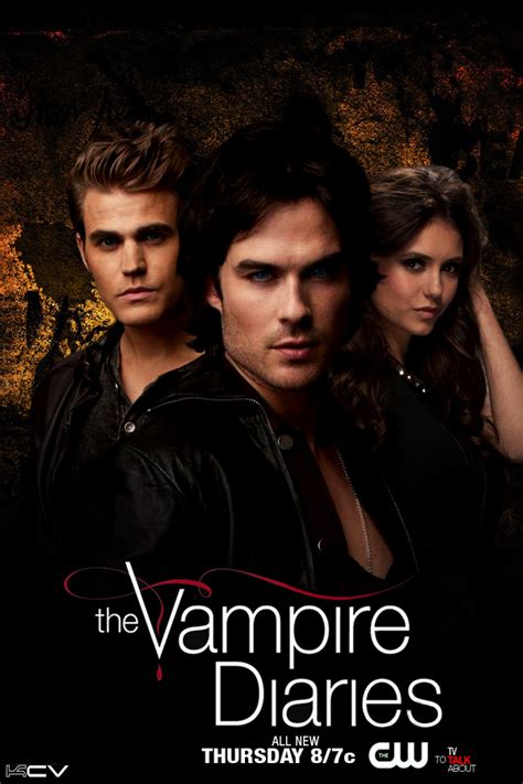 Poster Vampire Diaries S3 By Kcv80 On Deviantart