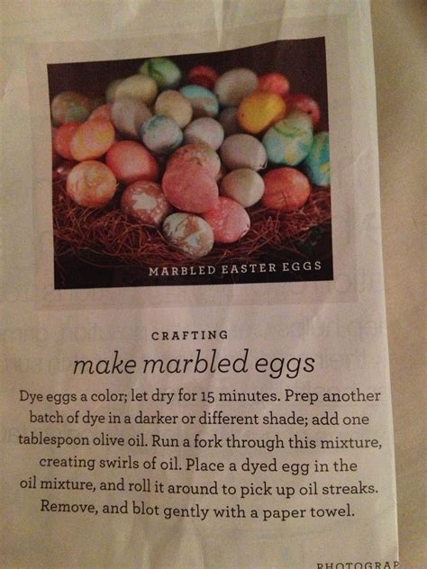 Marbled Eggs Martha Stewart Egg Crafts Easter Egg Crafts Crafts To Make