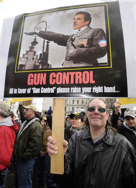 Nra President Defends Gun Rights Protesters At Massive Albany Rally Who