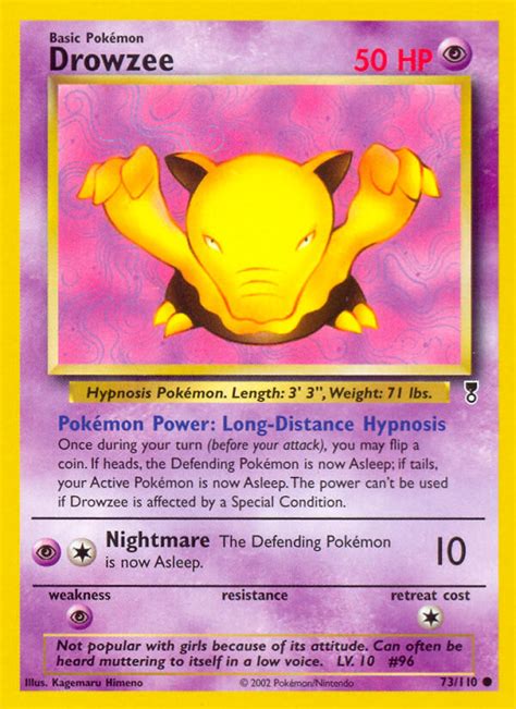Drowzee 73 Legendary Collection Reverse Holofoil Deck Out Gaming