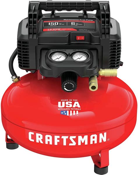 The 4 Best 6 Gallon Pancake Air Compressors And How To Choose One