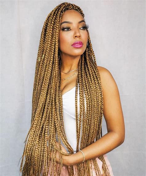 10 Beautiful Box Braids Hairstyles Fashion Style