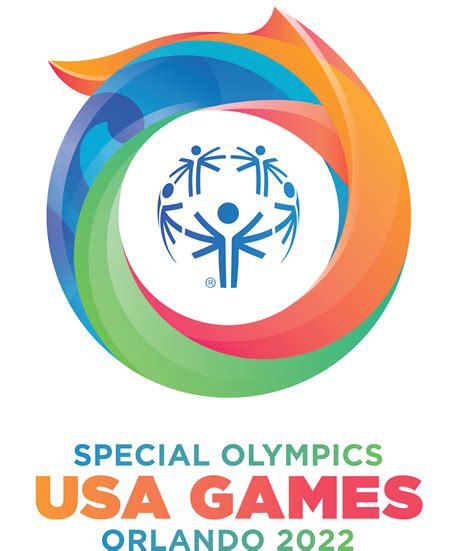 Special Olympics USA Games: 2022 Special Olympics USA Games Logo | Special olympics, Special ...