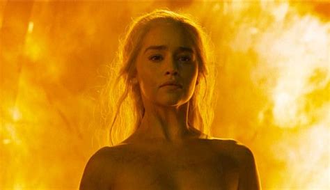 Mother Of Dragons Emilia Clarke Game Of Thrones Hbo
