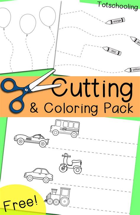 Is it safe to give one? Free Cutting & Coloring Pack