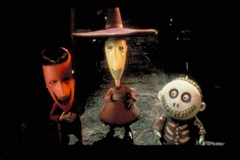 Monster Puppets from "The Nightmare Before Christmas" | Nightmare