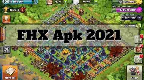 Download Coc Fhx Private Servers Free Apk For Android Latest 2022