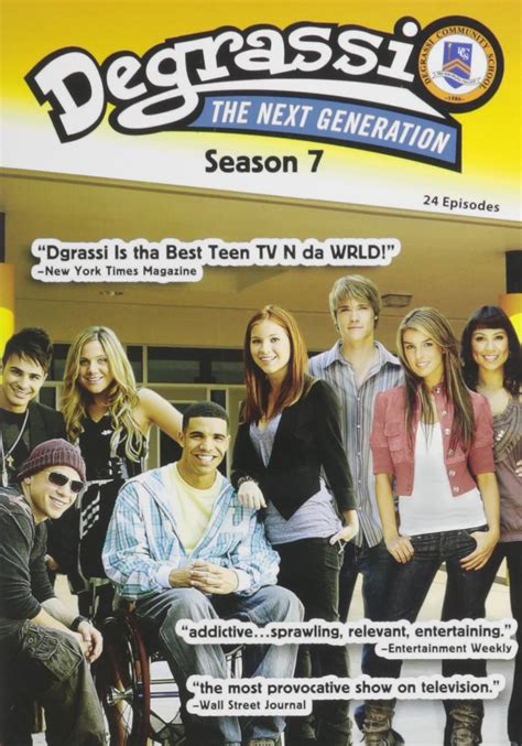 Degrassi The Next Generation Season 7 Amazonca Dvd