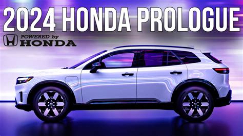 2024 Honda Prologue Fully Electric Suv Youtube