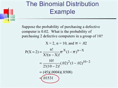 Binomial Distribution Examples Pdf 1630 The Binomial Distribution