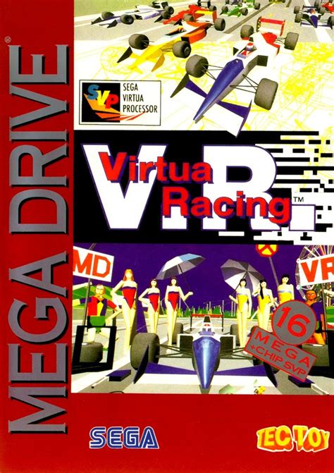 Virtua Racing バーチャレーシング Para Mega Drive 1994
