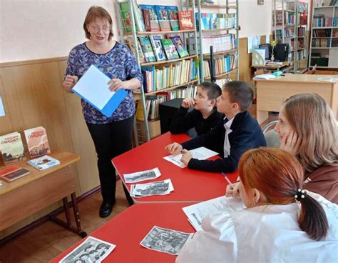 В библиотеках Песчанокопского района прошли мероприятия к юбилею А П Гайдара Новости