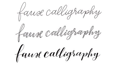 Lettering English Word Calligraphy Pic Booger