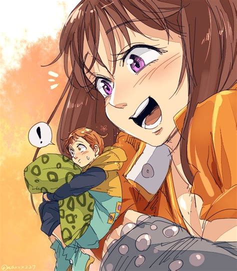 Pin De Ashanty Torres En Nanatsu No Taizai Imagenes De Anime Amor Anime 7 Pecados Capitales