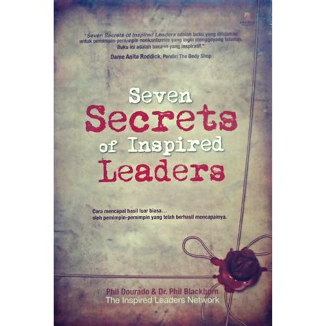 Jual Buku Pengembangan Diri Seven Secrets Of Inspired Leaders Shopee