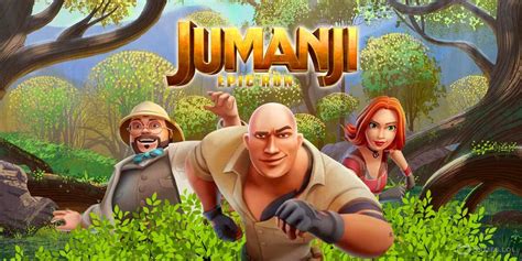 Jumanji Epic Run Download This Exciting Running Action Game