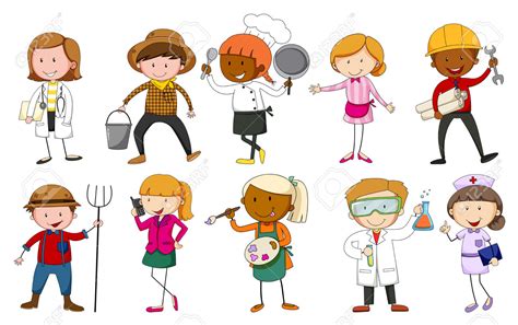 Occupations Clipart Clipground