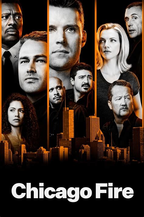 Chicago Fire Tv Series 2012 Posters — The Movie Database Tmdb
