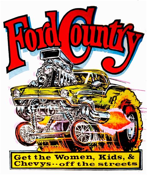 2 Pack Ford Rat Rod Hot Rod Adesivo Rat Fink Vintage Racing Ferramentas Gasóleo Ebay