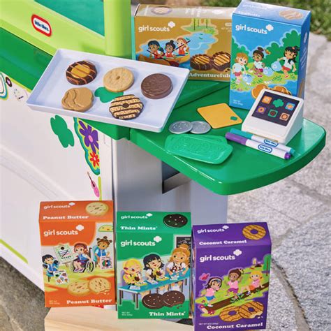 Girl Scout Cookie Booth Little Tikes Official Little Tikes