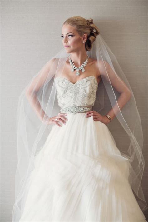 Beautiful Bedazzled Wedding Dresses Style Me Prettys Favorite