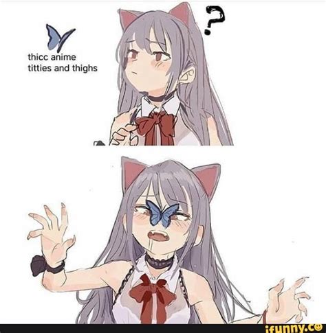 Thicc Anime Thighs Ifunny