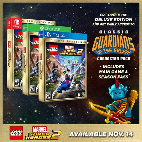 Lego Marvel Super Heroes 2 Deluxe Edition Llegará A Nintendo Switch
