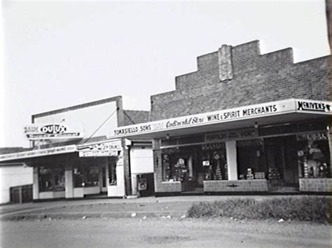 Canley Heights Nsw 1957 Shop Fronts Vintage Shops Canberra