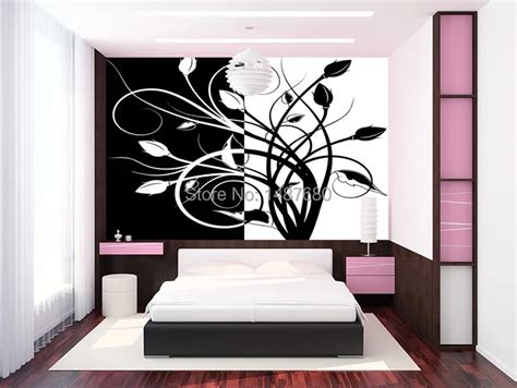 Buy Beibehang Abstract Black And White Pattern Large