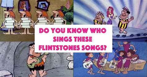 Do You Know Who Sings These Flintstones Songs