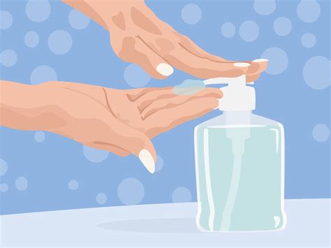 Keep Your Hands Clean By Oksana Lehaieva On Dribbble