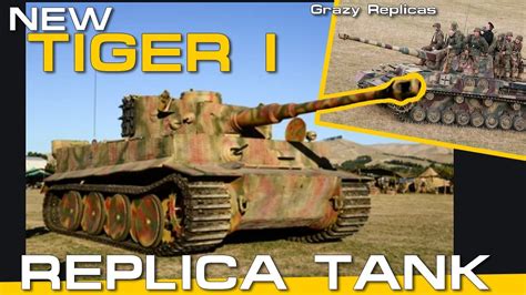 Wwii Tiger I Replica Panzer 88 Talk Youtube