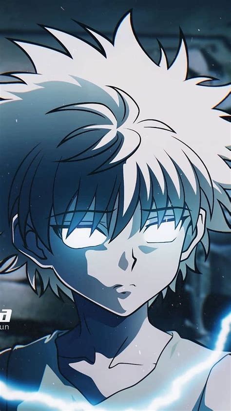 Anime Blue Aesthetic Killua Pfp Anime Wallpaper 4k Im