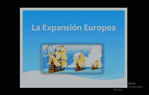 Realiza Un Resumen Del Tema Europa Y La Exploración Del Mundo En Un