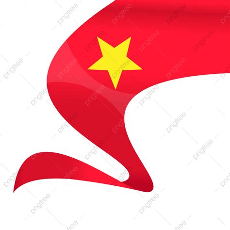 Vietnam Flag Clipart Transparent Background Country Flag Vietnam