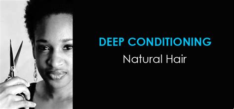 My easiest way to deep condition my hair is by mixing a bunch of hair products that i do not use on the regular or i am getting ri. Deep Conditioning Natural Hair - How Often? - obaasema | a ...