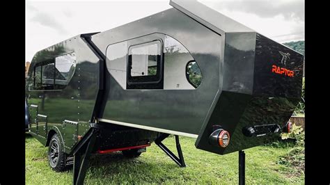 This Expandable Teardrop Camper Gives Adventure Seekers More Room To