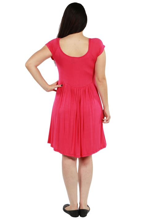 24seven Comfort Apparel Lillian Plus Size Dress