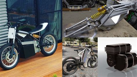 Electric motorcycles are insane, but this is a whole new level. Latest Custom Electric Motorcycle DIY Builders From ...