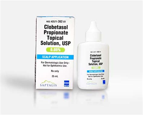 Clobetasol Propionate Topical Solution USP Micro Labs USA