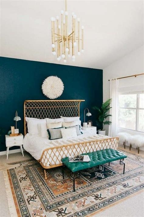 30 Colorful Mid Century Modern Bedroom Decoomo