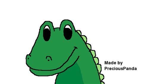 Alligators are fun and easy to draw even for kids. How to Draw a Cartoon Alligator Head: 6 Steps (with Pictures)