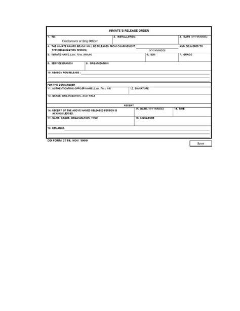 Figure 5 1 Example Of Dd Form 2718
