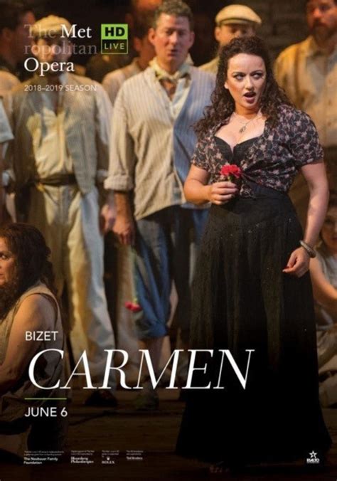 Carmen Metropolitan Opera 2019 Film