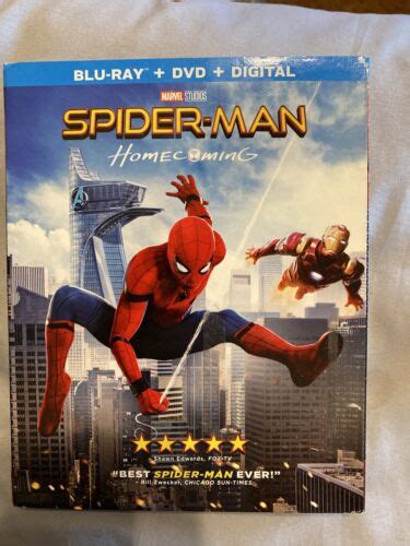 Spider Man Homecoming Blu Ray 2017 43396488571 Ebay