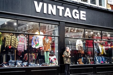 Guide To The Best Thrift Vintage Shops In London And Beyond Cariki